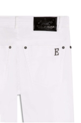 Calça Jogging Color Preppy Slim Branco