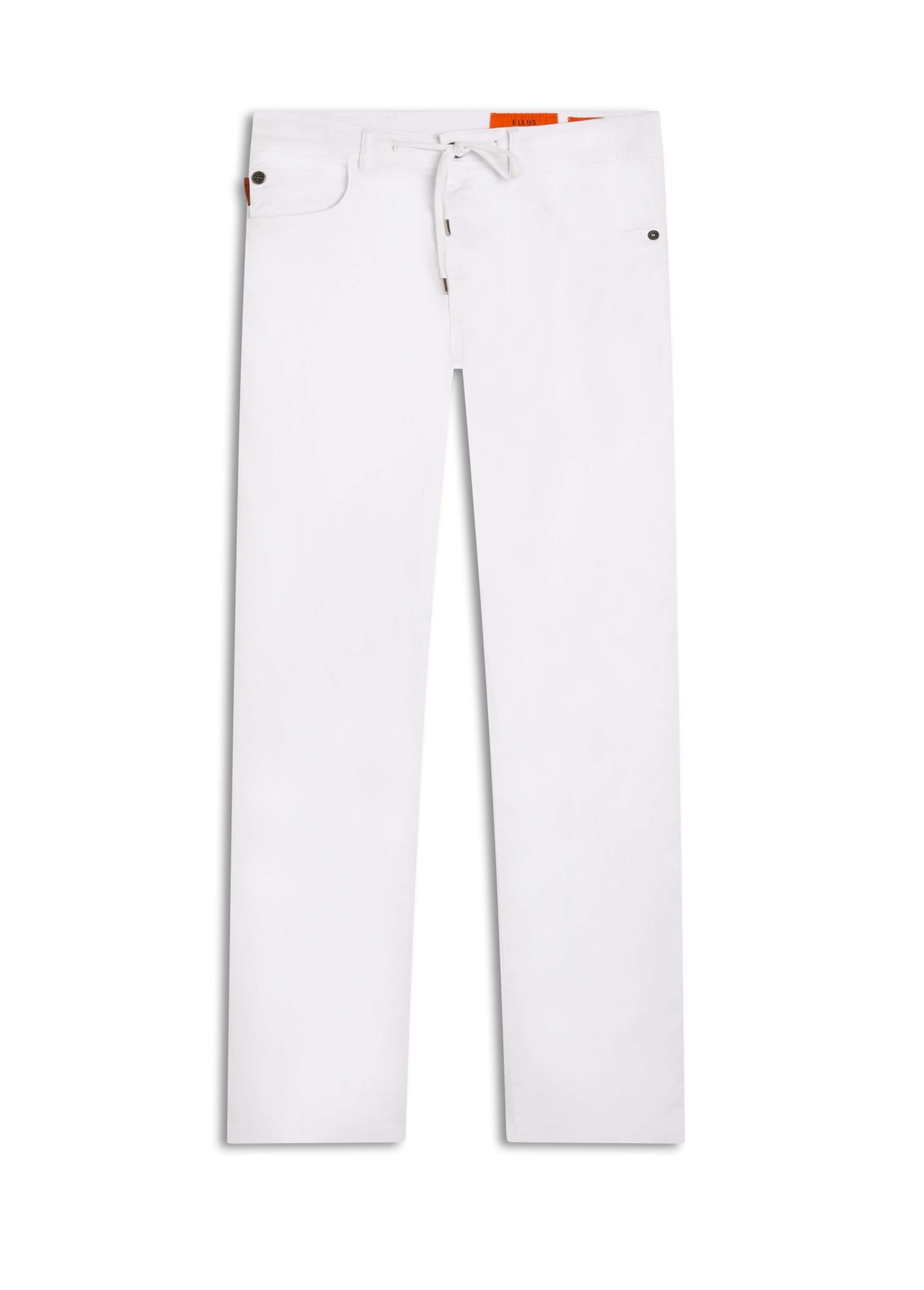 Calça Jogging Color Preppy Slim Branco