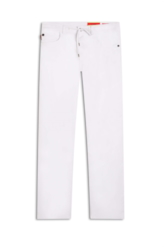 Calça Jogging Color Preppy Slim Branco