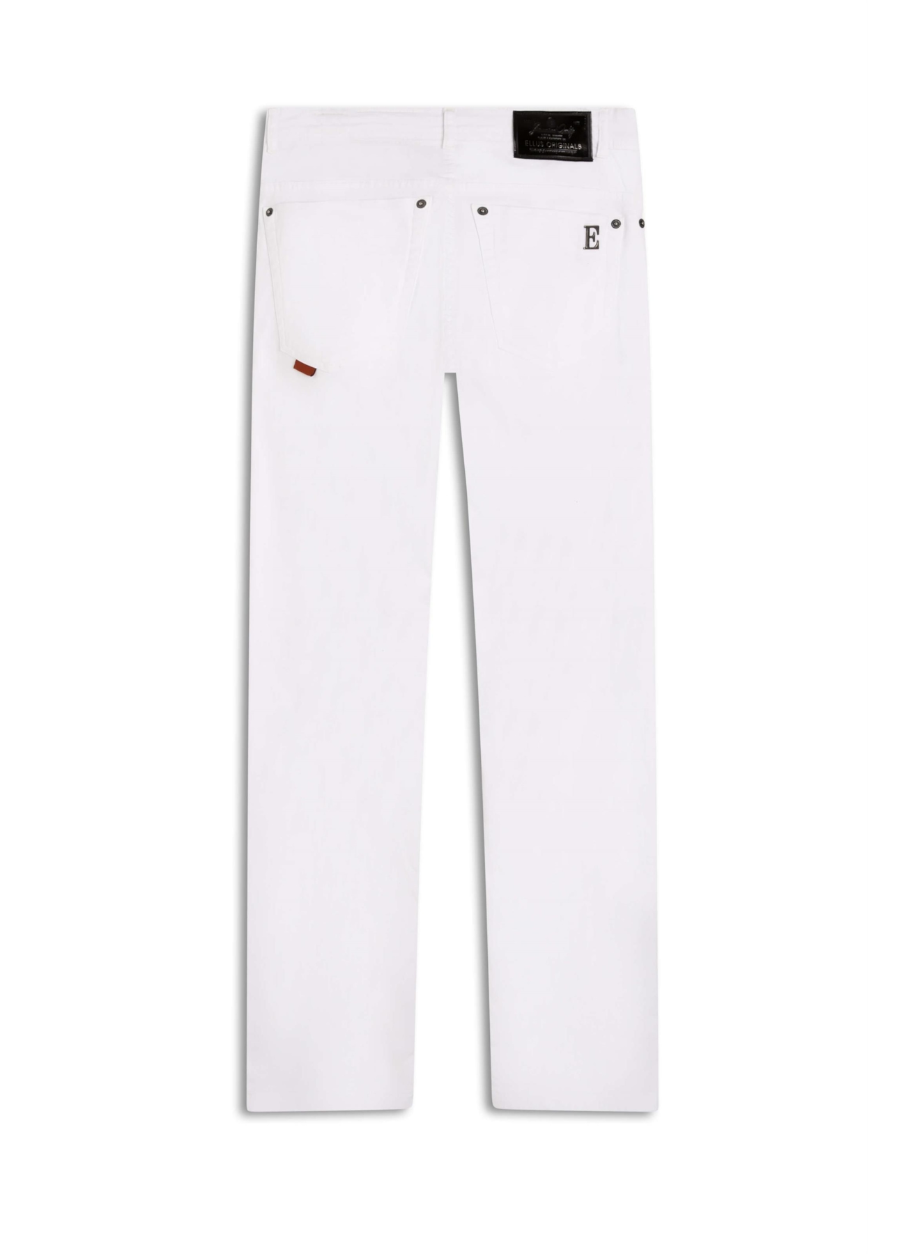 Calça Jogging Color Preppy Slim Branco