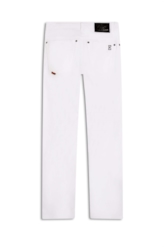 Calça Jogging Color Preppy Slim Branco