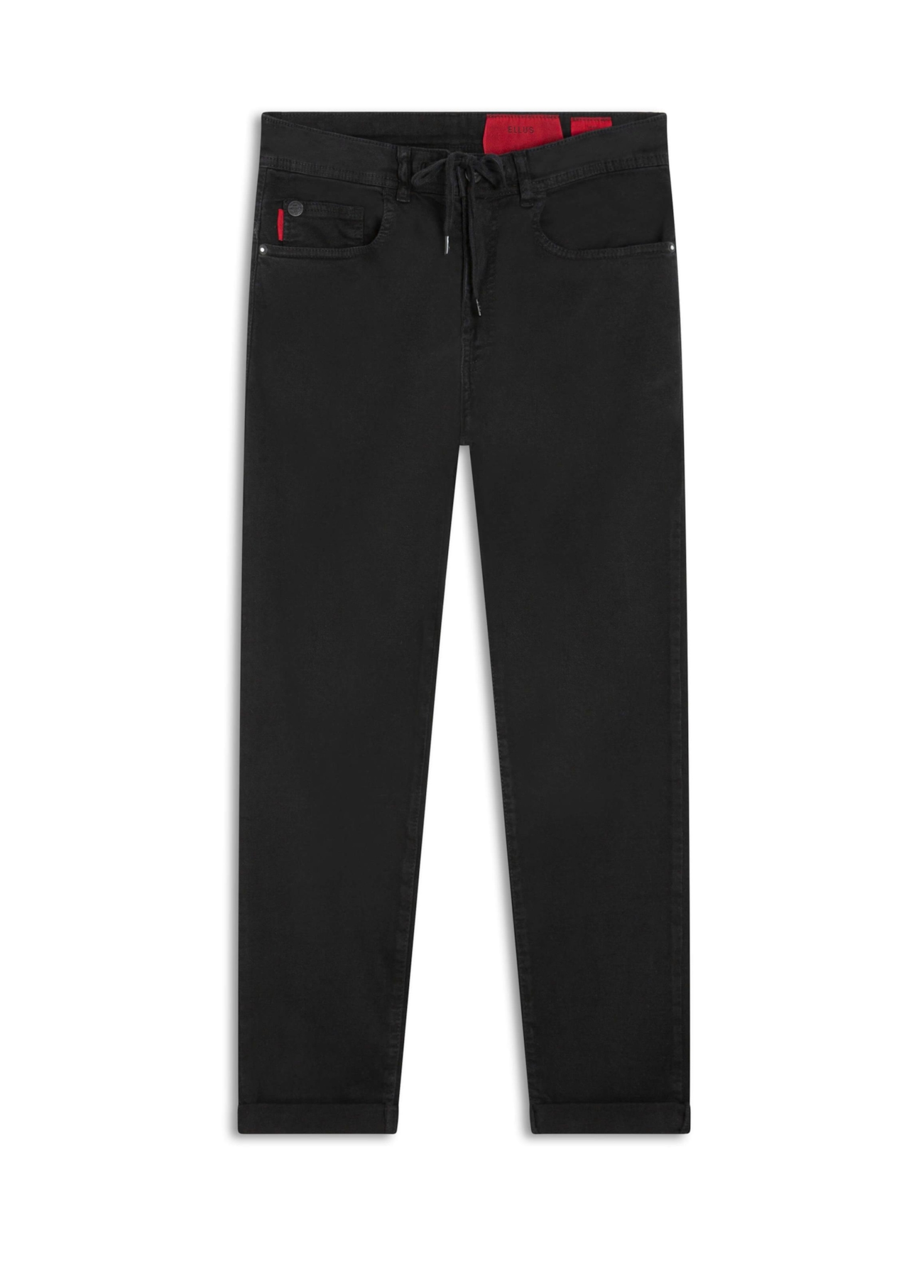 Calça Jogging Color Preppy Slim Preto