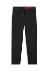 Calça Jogging Color Preppy Slim Preto