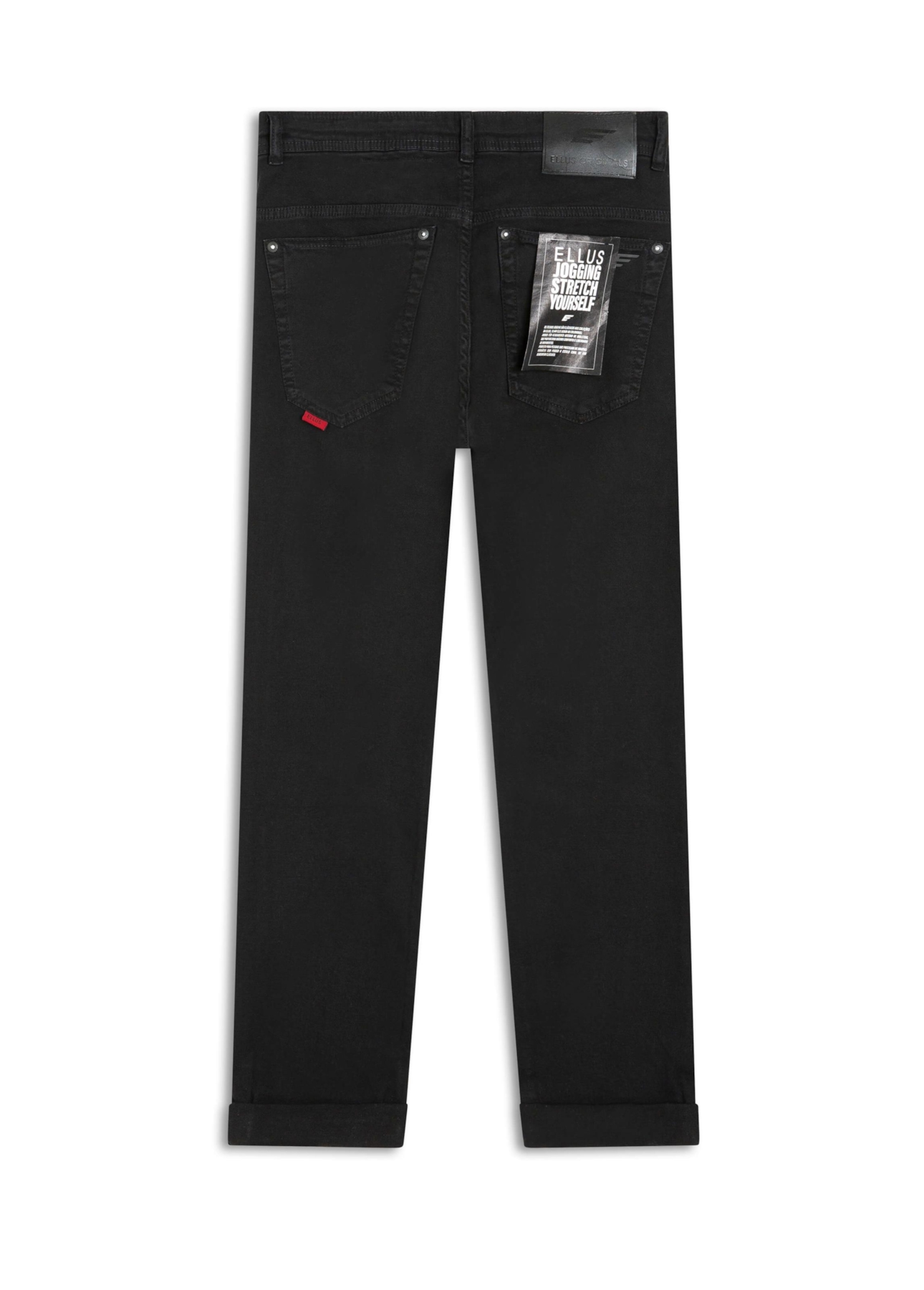 Calça Jogging Color Preppy Slim Preto