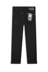 Calça Jogging Color Preppy Slim Preto