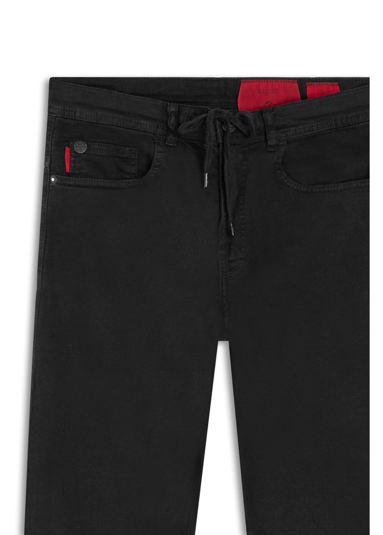 Calça Jogging Color Preppy Slim Preto