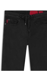Calça Jogging Color Preppy Slim Preto