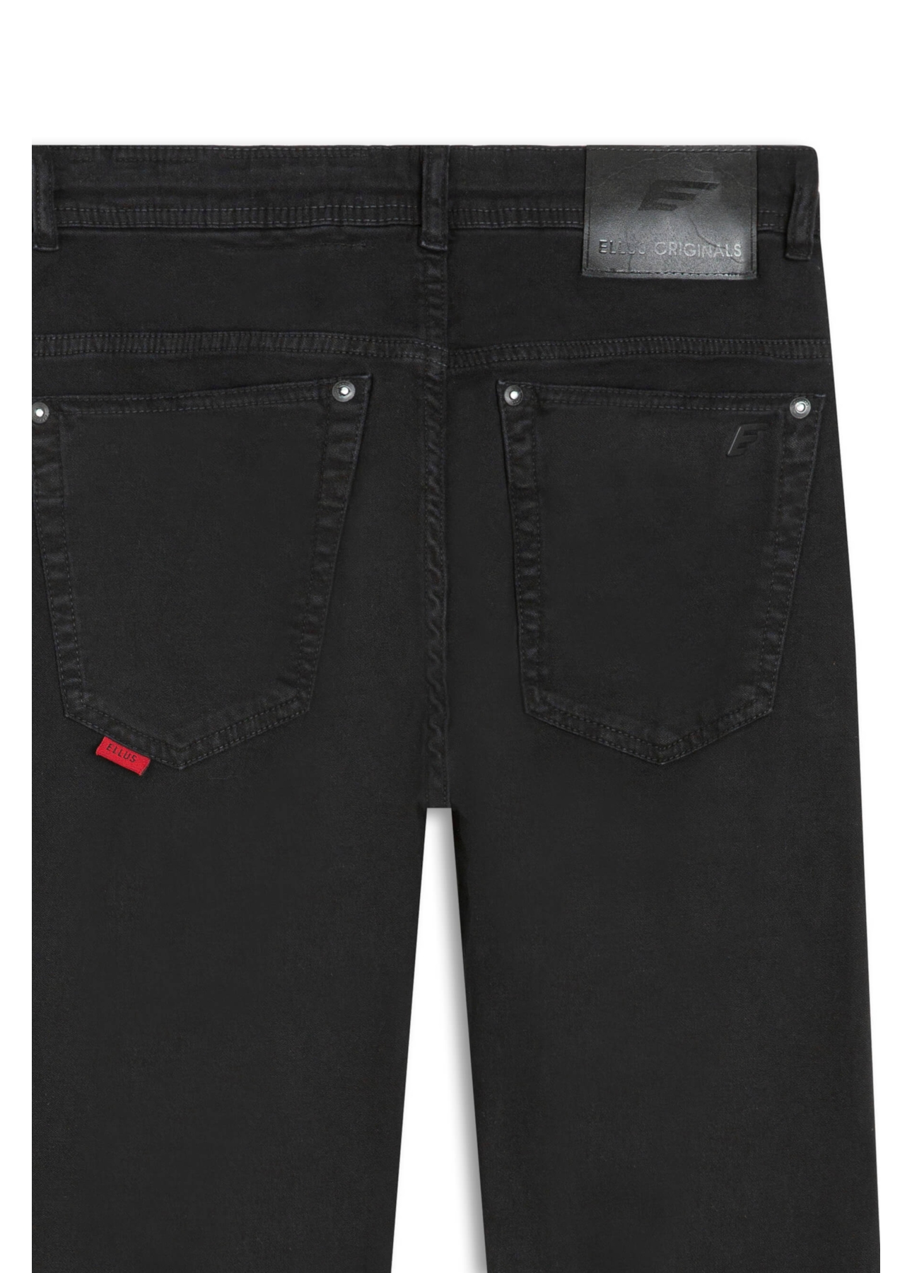 Calça Jogging Color Preppy Slim Preto