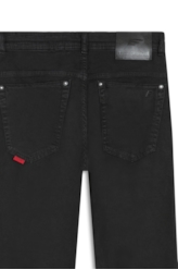 Calça Jogging Color Preppy Slim Preto