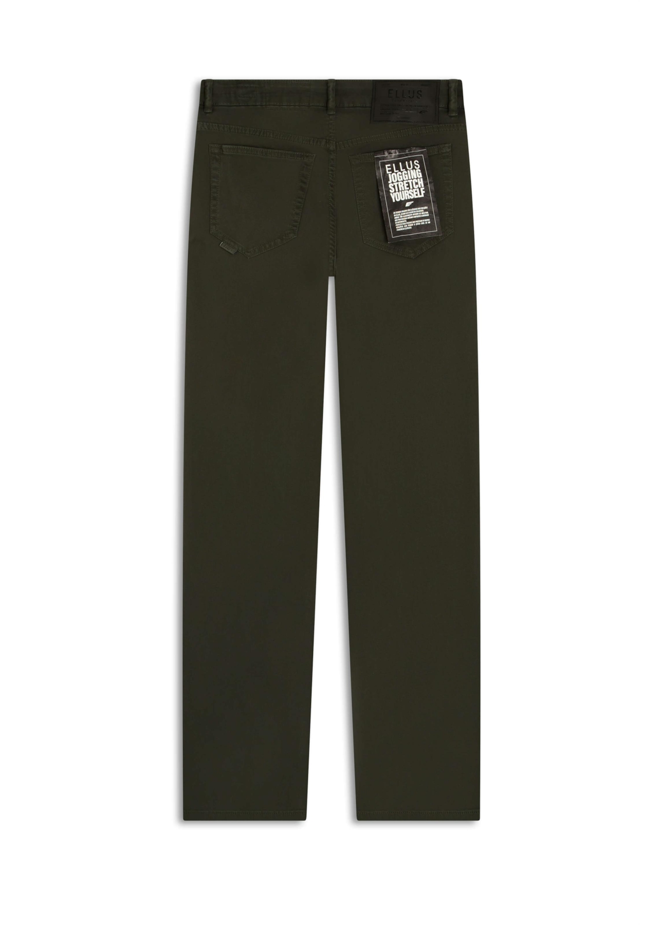 Calça Jogging Color Reta Floresta