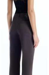 Calça Jogging Color Reta Plumbo