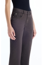 Calça Jogging Color Reta Plumbo