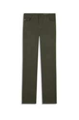 Calça Jogging Color Reta Verde Escuro
