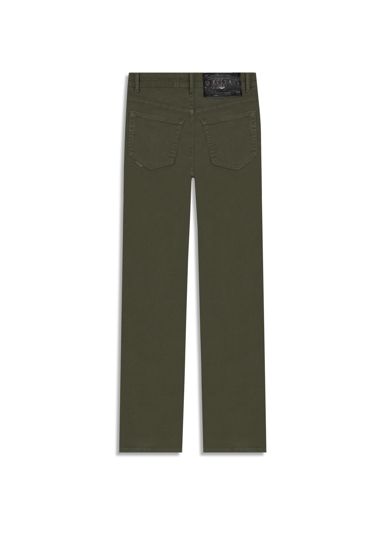 Calça Jogging Color Reta Verde Escuro