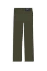 Calça Jogging Color Reta Verde Escuro