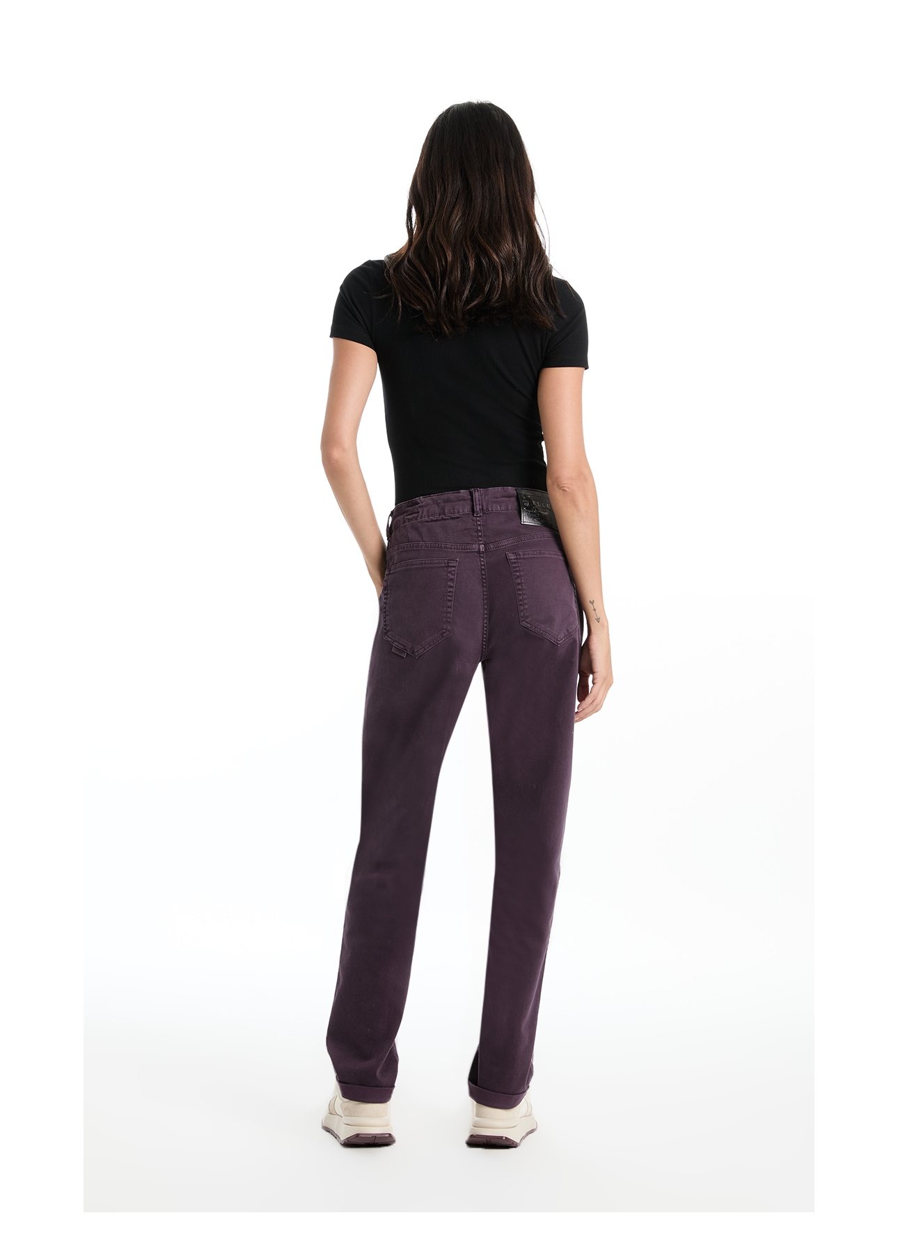 Calça Jogging Color  Roxo