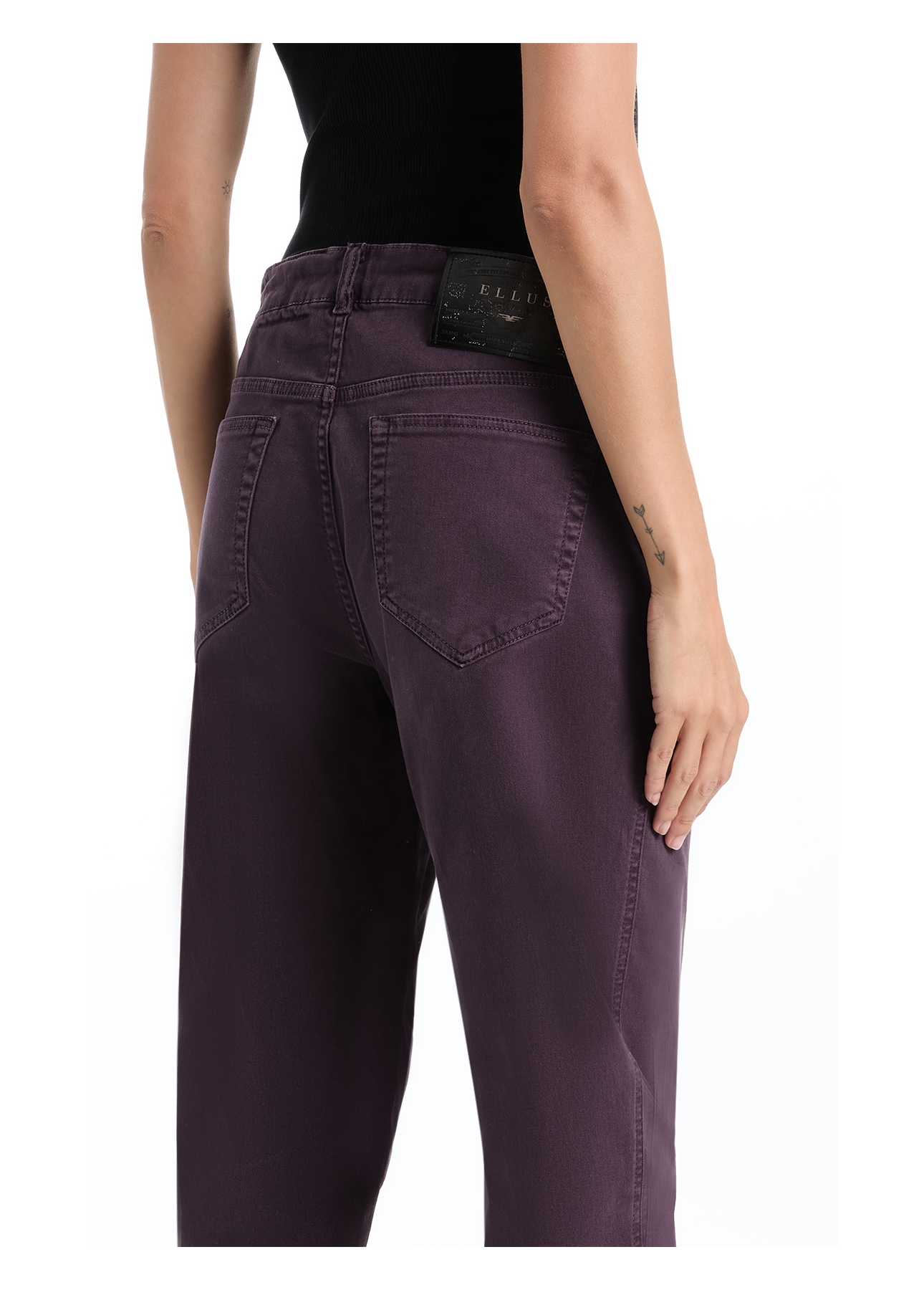 Calça Jogging Color  Roxo