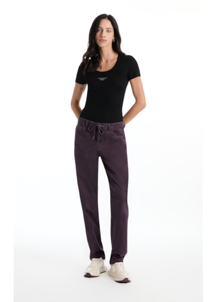 Calça Jogging Color  Roxo