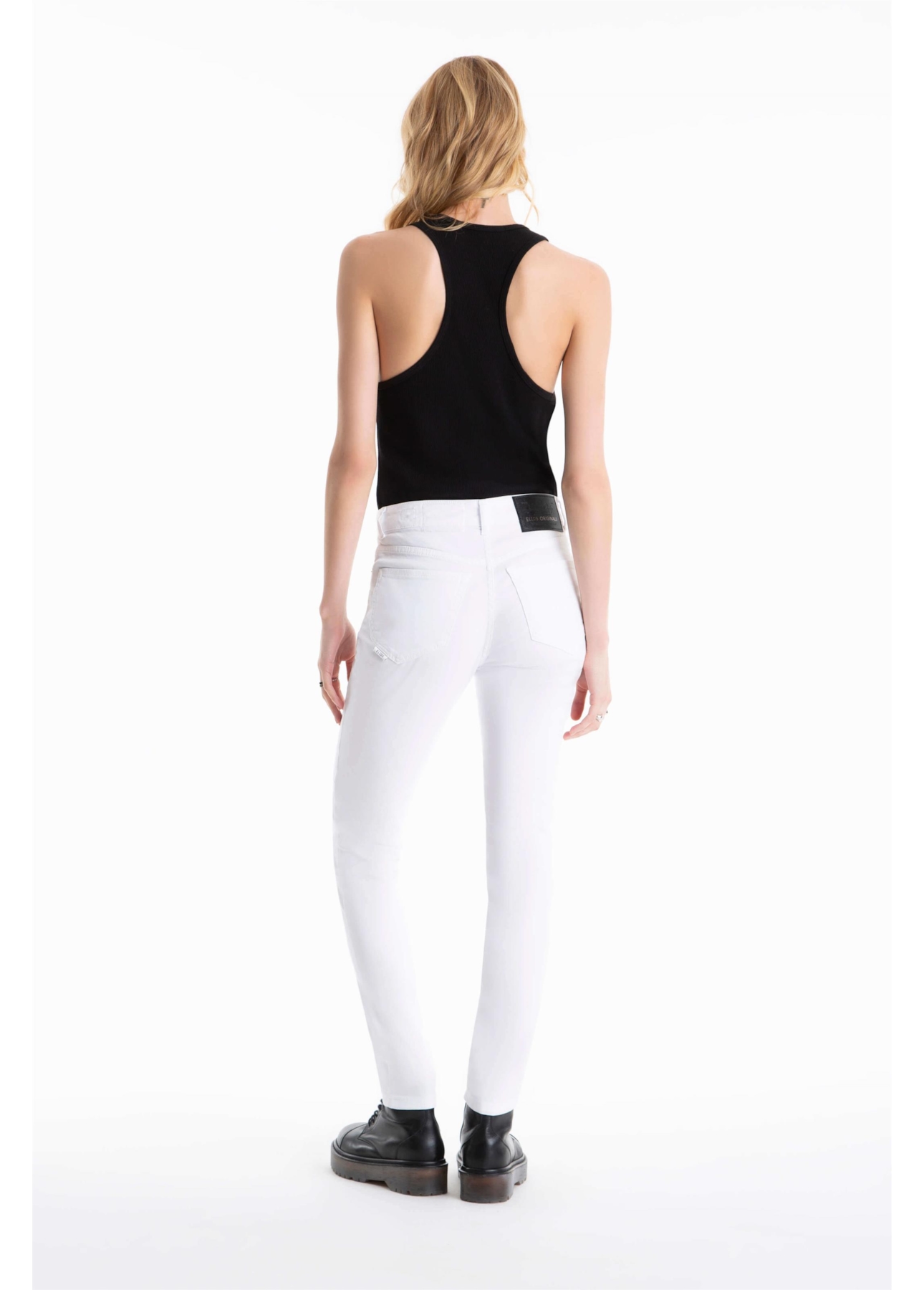 Calça Jogging Color Skinny Branco