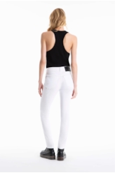 Calça Jogging Color Skinny Branco
