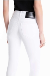Calça Jogging Color Skinny Branco