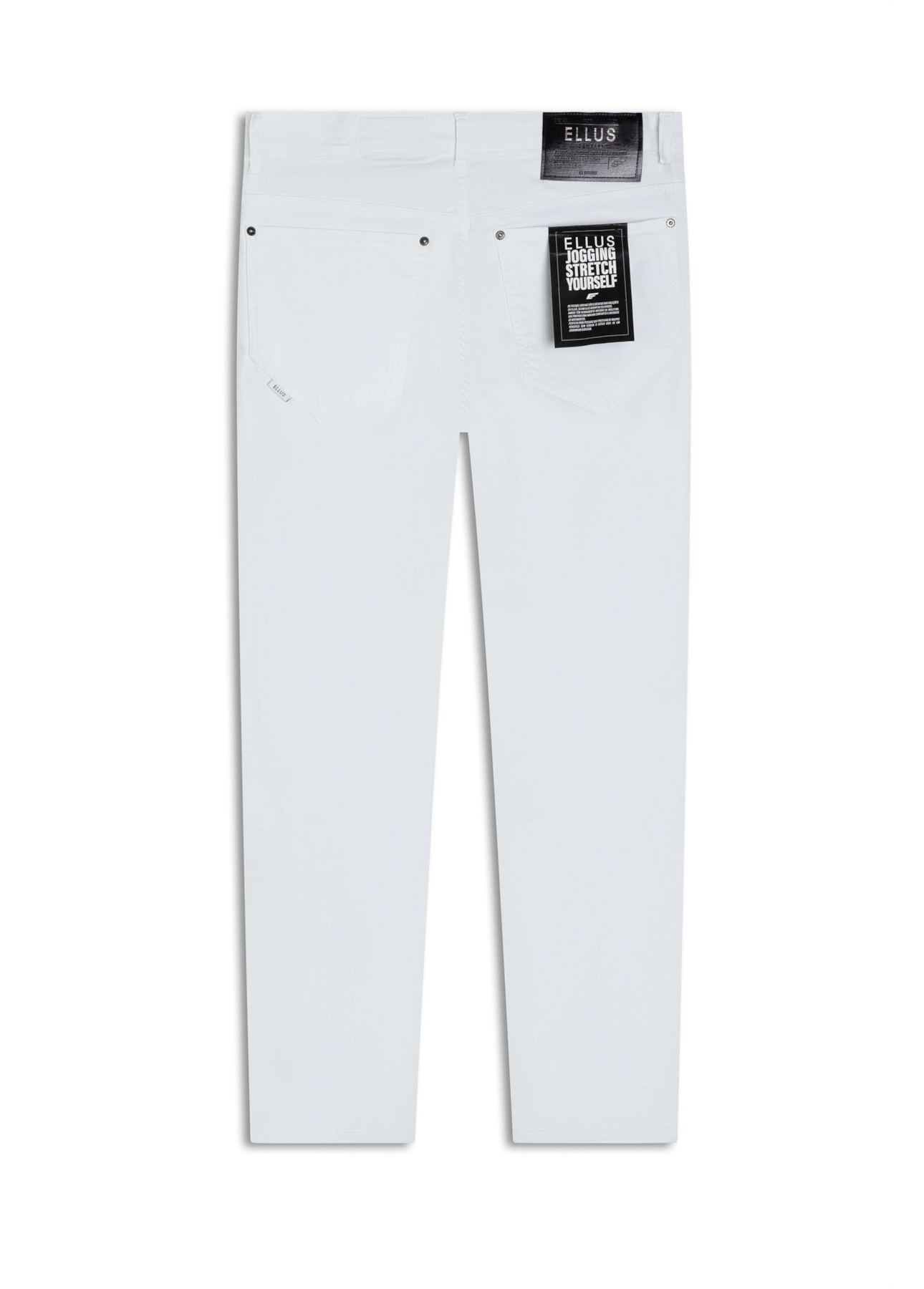 Calça Jogging Color Skinny Branco
