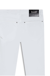 Calça Jogging Color Skinny Branco