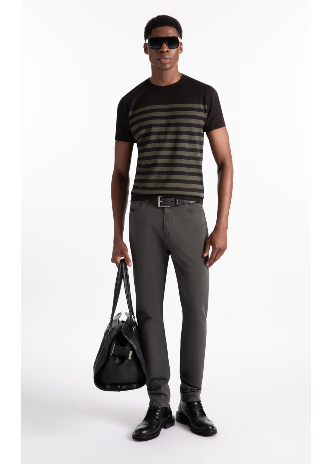 Calça Jogging Color Skinny Floresta