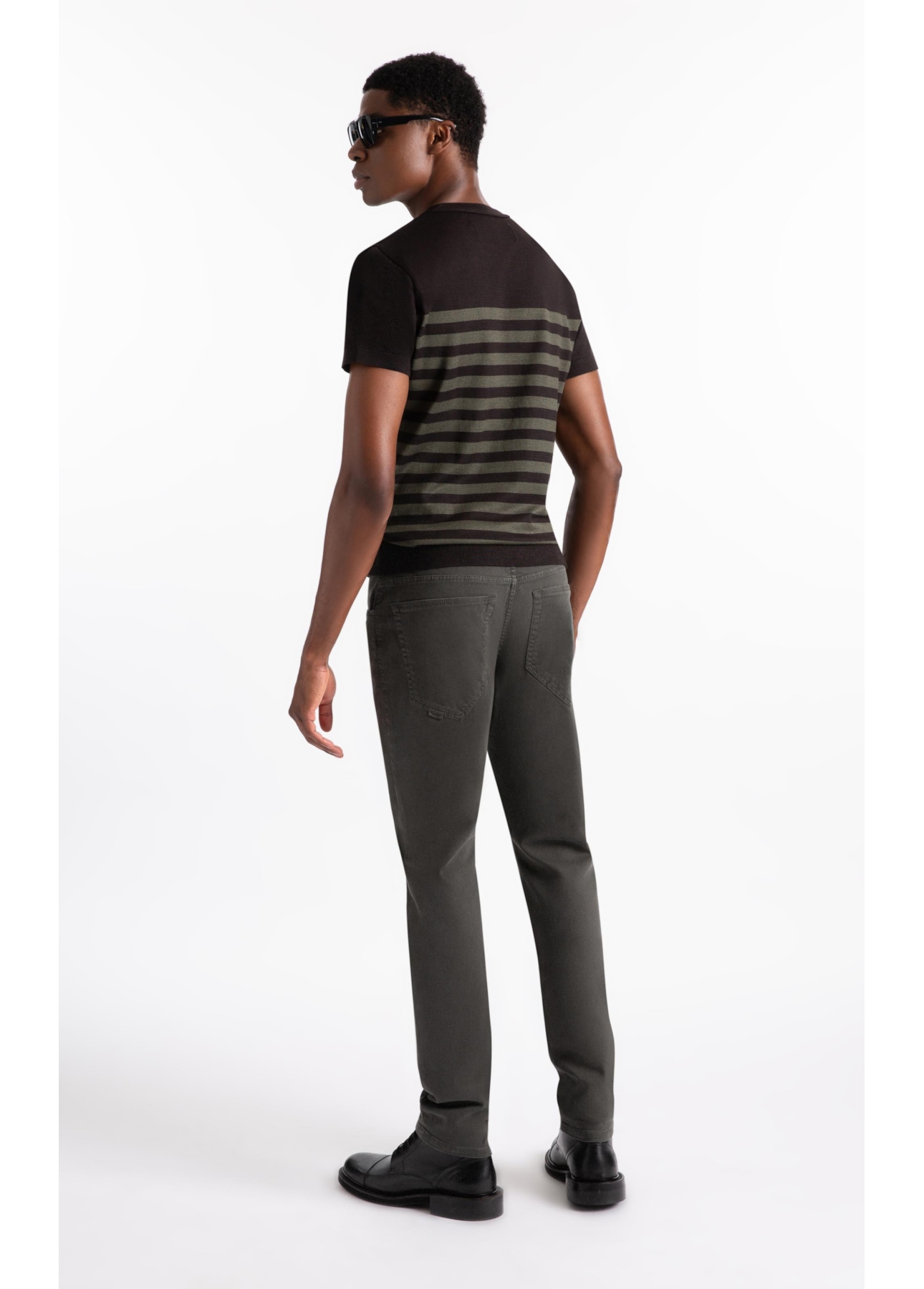 Calça Jogging Color Skinny Floresta