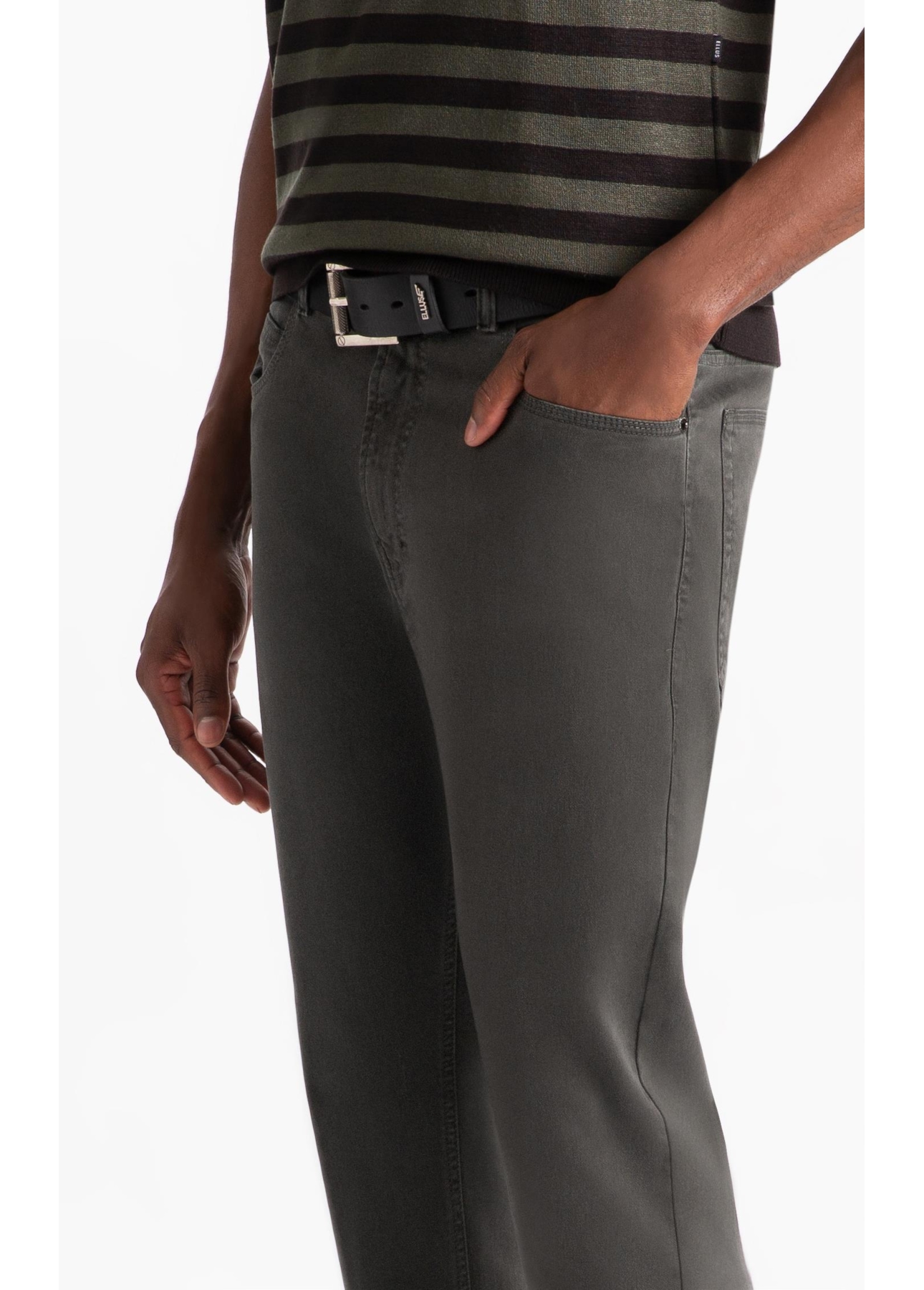 Calça Jogging Color Skinny Floresta