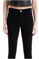 Calça Jogging Color Skinny Preto