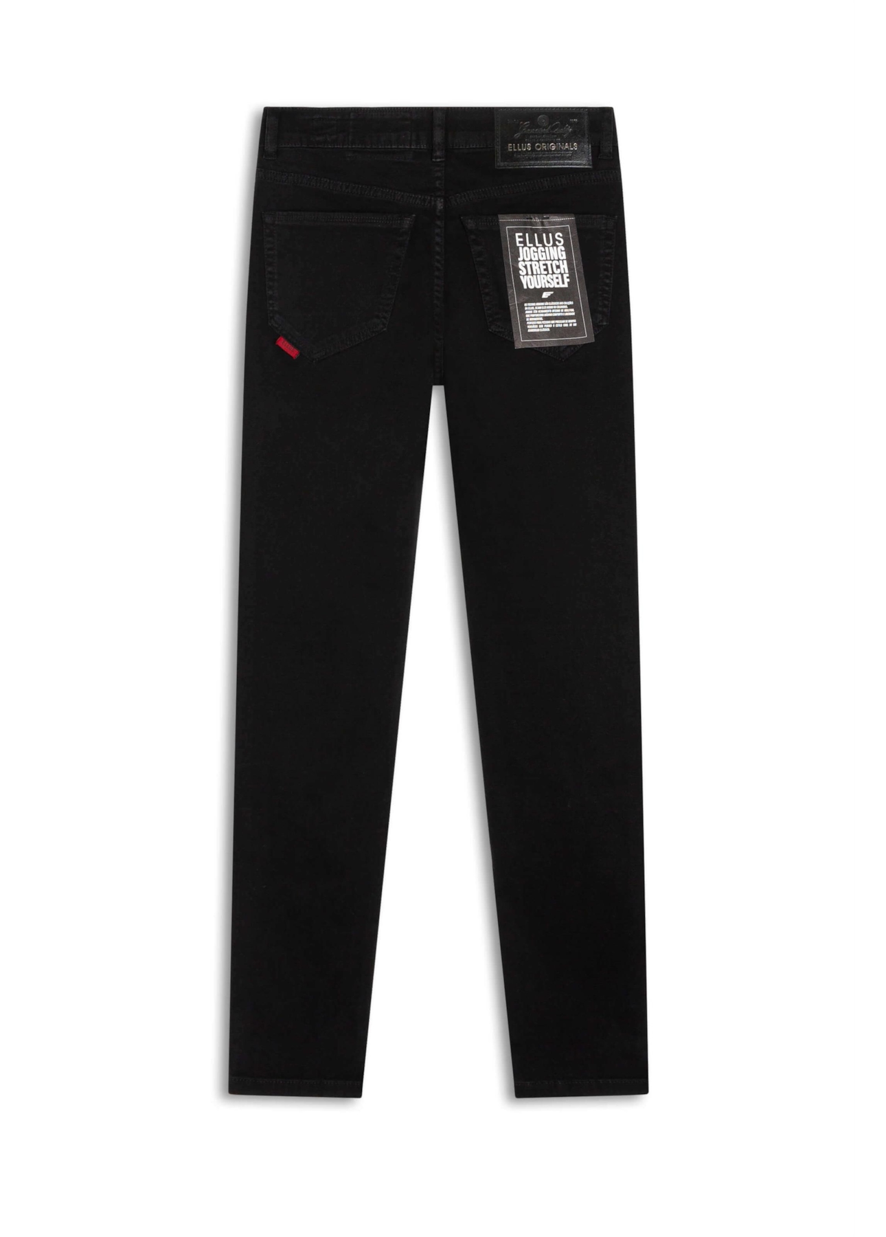 Calça Jogging Color Skinny Preto