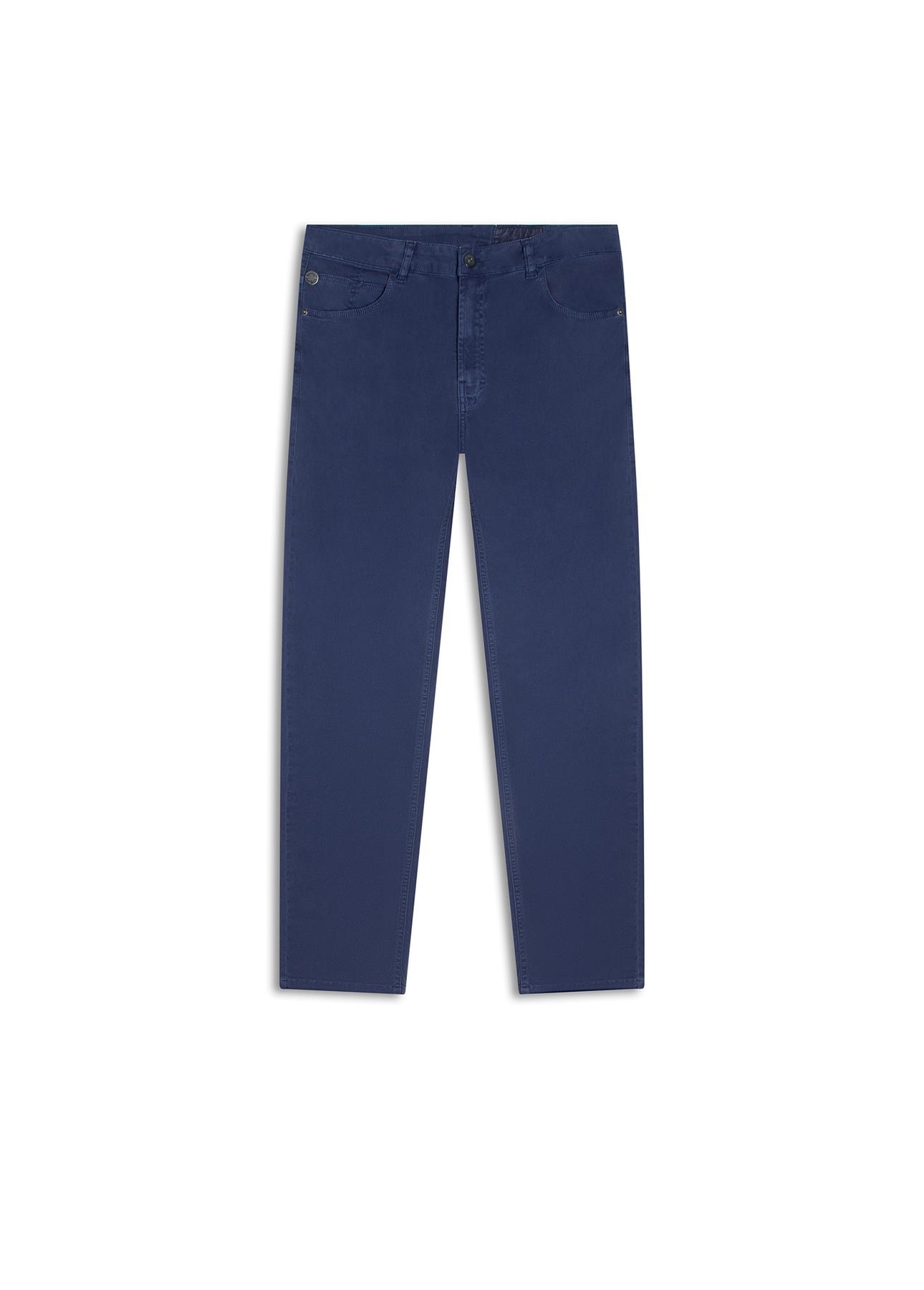 Calça Jogging Color Skinny Purple Blue