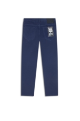 Calça Jogging Color Skinny Purple Blue