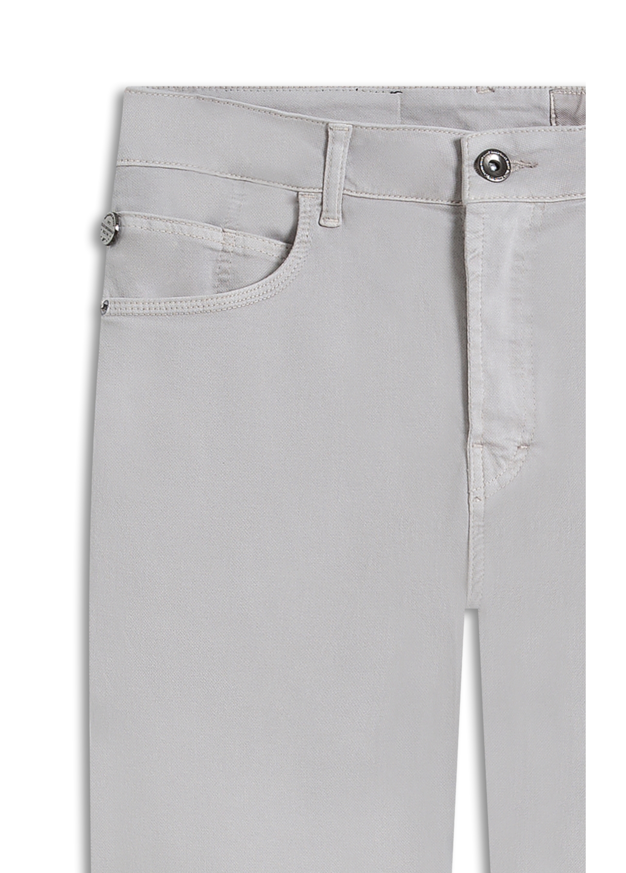 Calça Jogging Color Skinny Silver