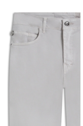 Calça Jogging Color Skinny Silver
