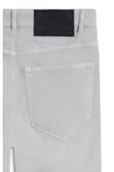 Calça Jogging Color Skinny Silver