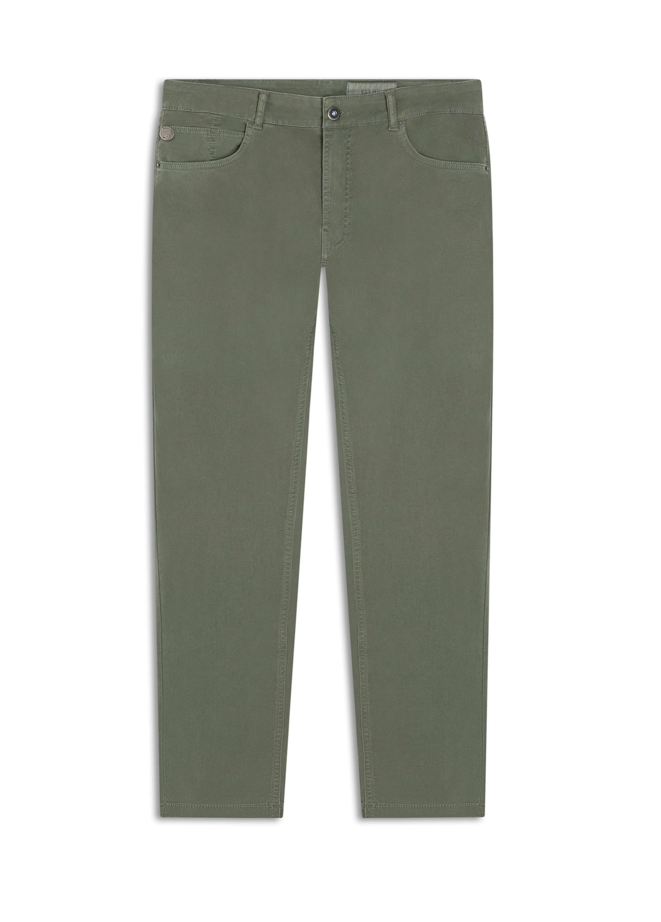 Calça Jogging Color Skinny Verde Army