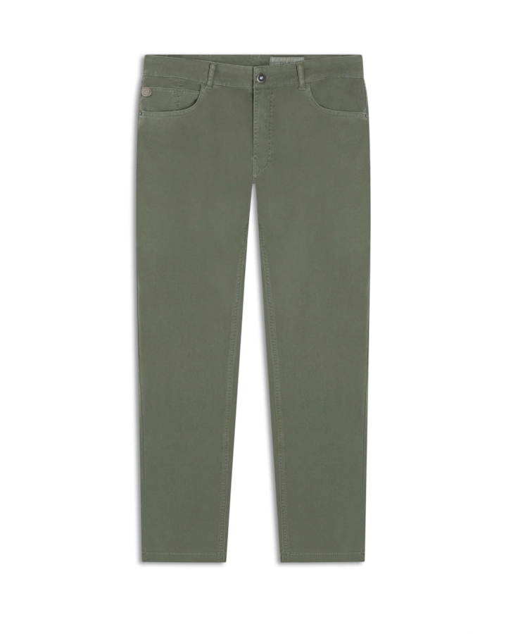 Calça Jogging Color Skinny Verde Army
