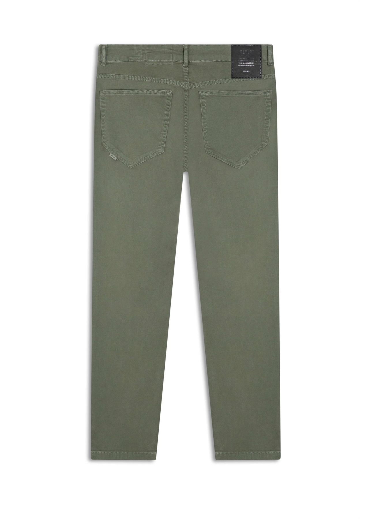 Calça Jogging Color Skinny Verde Army