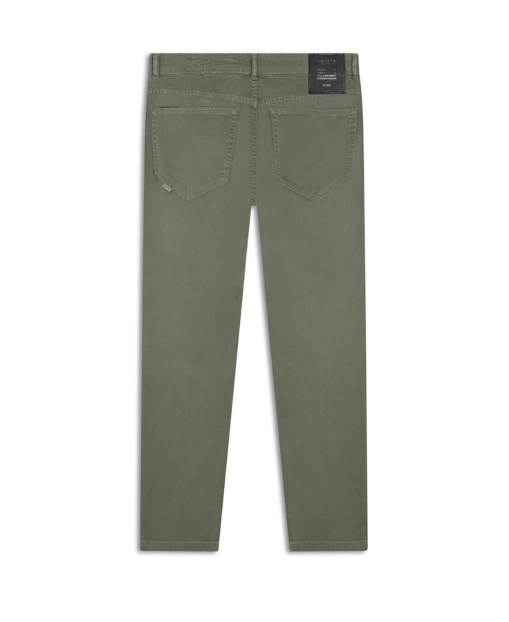 Calça Jogging Color Skinny Verde Army