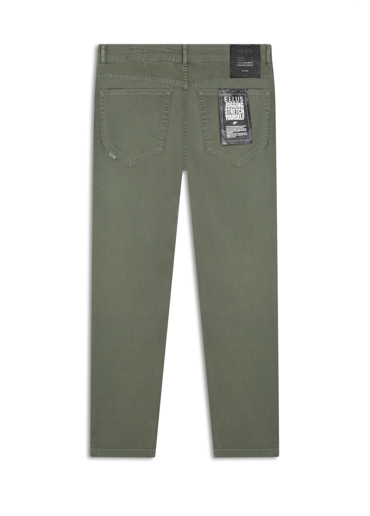 Calça Jogging Color Skinny Verde Army