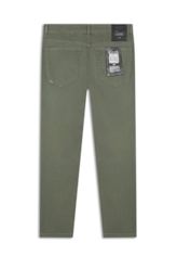 Calça Jogging Color Skinny Verde Army