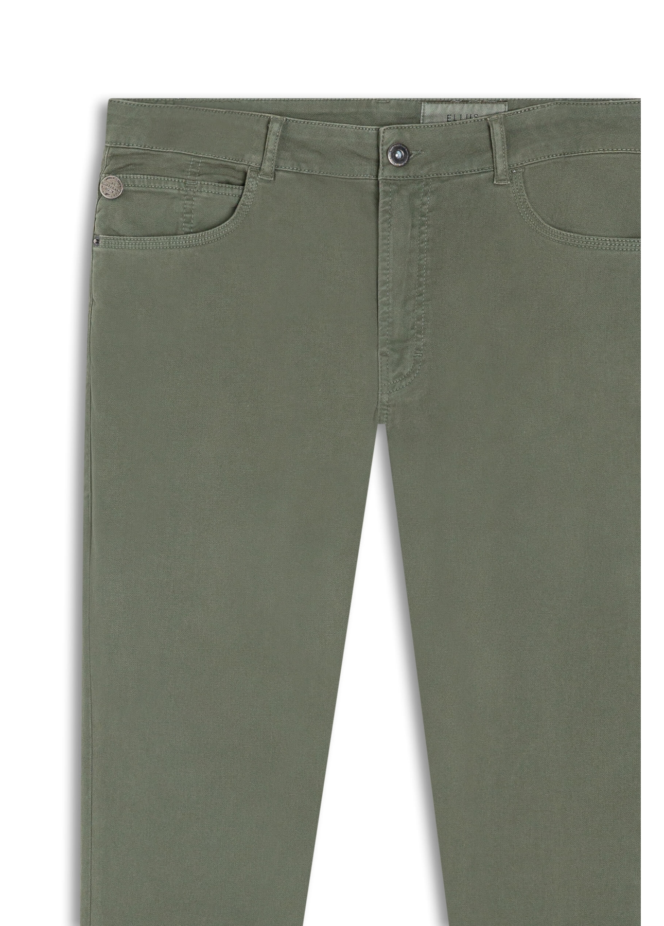 Calça Jogging Color Skinny Verde Army