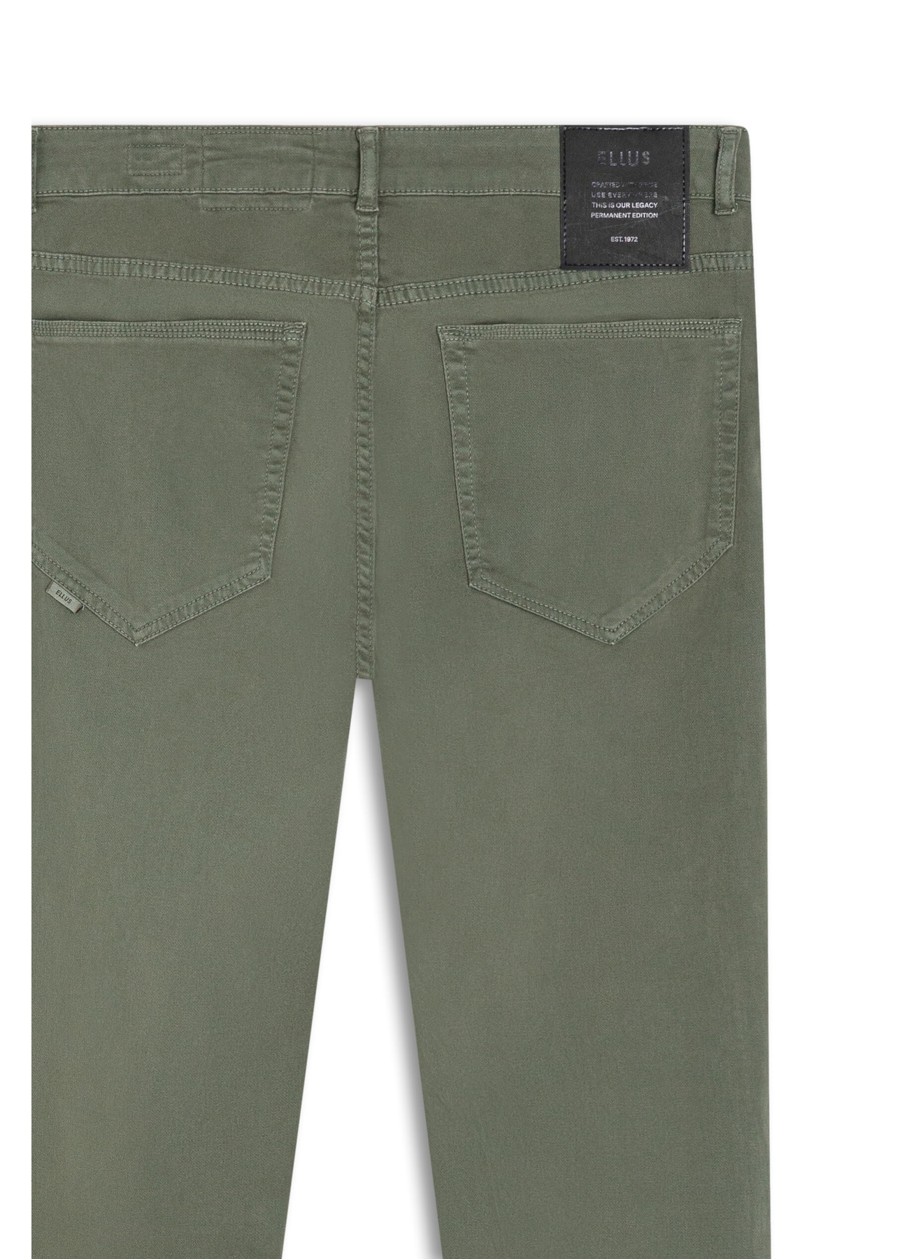 Calça Jogging Color Skinny Verde Army