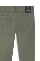 Calça Jogging Color Skinny Verde Army