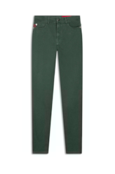 Calça Jogging Color Skinny Verde Escuro