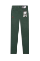Calça Jogging Color Skinny Verde Escuro