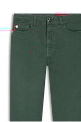Calça Jogging Color Skinny Verde Escuro