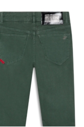 Calça Jogging Color Skinny Verde Escuro